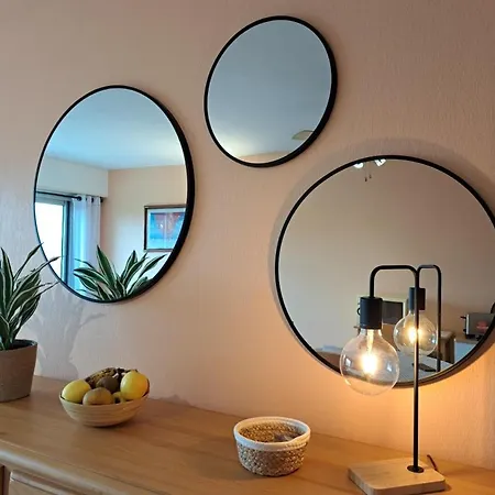 Cosy Pres De La Avec Balcon, Wi-fi Et Parking - - Fr-1-323-508 *