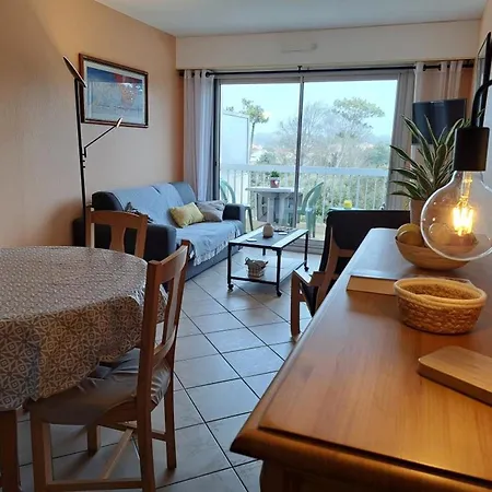 Cosy Pres De La Avec Balcon, Wi-fi Et Parking - - Fr-1-323-508 * Saint-Jean-de-Monts