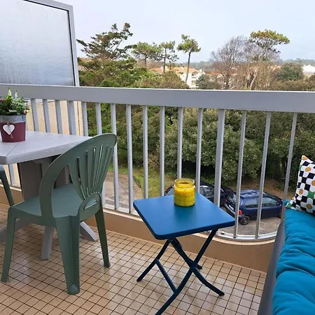 Cosy Pres De La Avec Balcon, Wi-fi Et Parking - - Fr-1-323-508 Apartment Saint-Jean-de-Monts