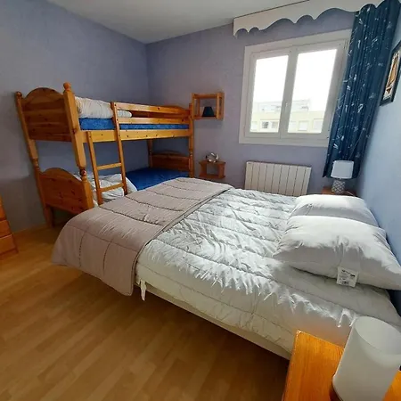 Cosy Pres De La Avec Balcon, Wi-fi Et Parking - - Fr-1-323-508