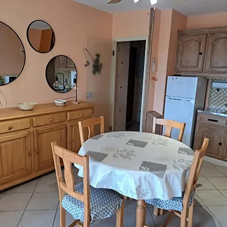 Cosy Pres De La Avec Balcon, Wi-fi Et Parking - - Fr-1-323-508 Apartment Saint-Jean-de-Monts
